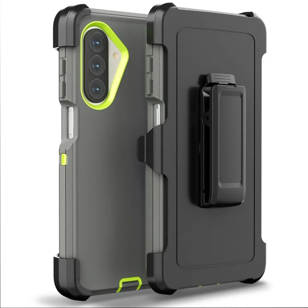Military Shockproof Defender Phone Case For Samsung Galaxy A37 A17 A07 A56 A36 A26 A16 A55 A35 Rugged OTT Armor Cover With Clip thumbnail 2