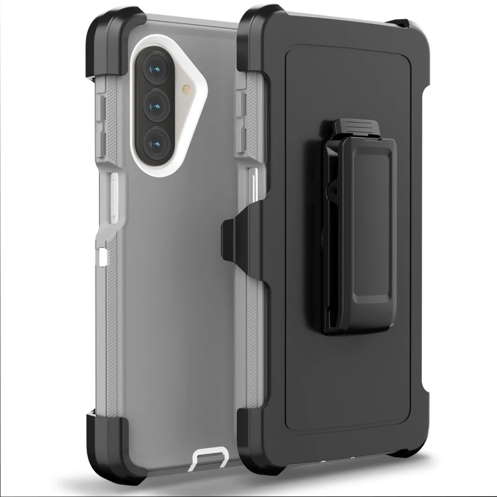 Military Shockproof Defender Phone Case For Samsung Galaxy A37 A17 A07 A56 A36 A26 A16 A55 A35 Rugged OTT Armor Cover With Clip thumbnail 3