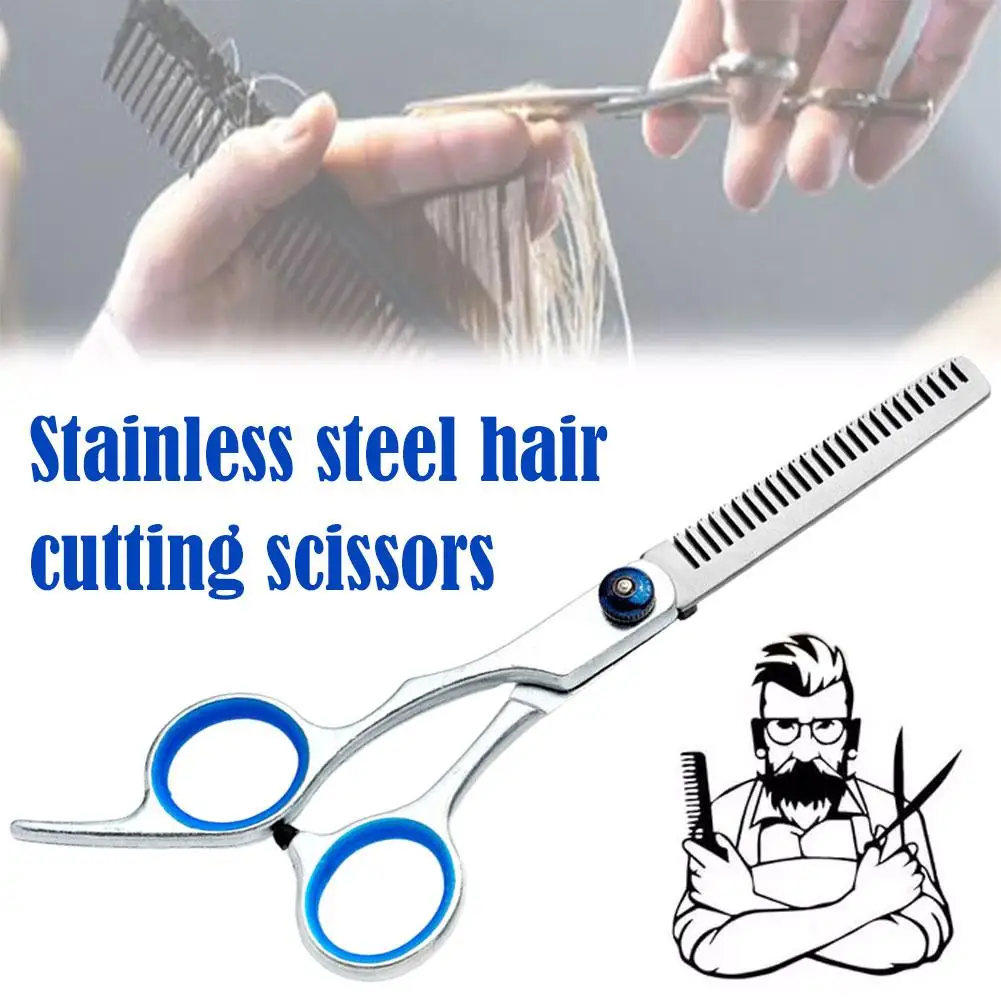 1/2/3pcs Pet Grooming Safety Scissors Hair Cutting Curved Thinning Comb Shears Sets For Home Dogs Cats Salon thumbnail 4