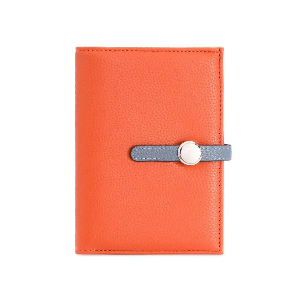 Card Holder PU Passport Bag Ticket Holder Passport Cover Fold Purse Card Case Multifunctional Storage Bag Travel Accessories thumbnail 2