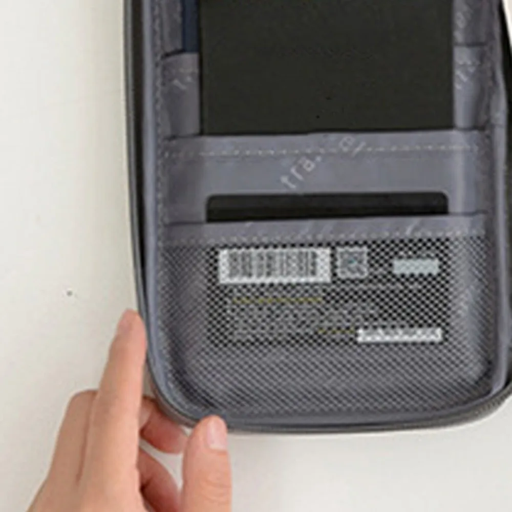 Large Capacity Passport Bag Purse Card Holder Travel Wallet Portable Multifunctional Card Storage Bag Travel Accessories thumbnail 3