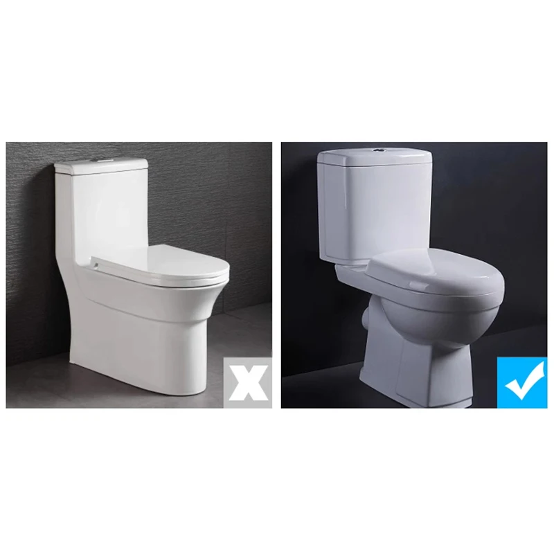 Push Button Toilet Flush Kit Front/Side/Top Mount Water Tank Trip Lever Handle Side Button Switch For Toilet Seat Water Tank thumbnail 5