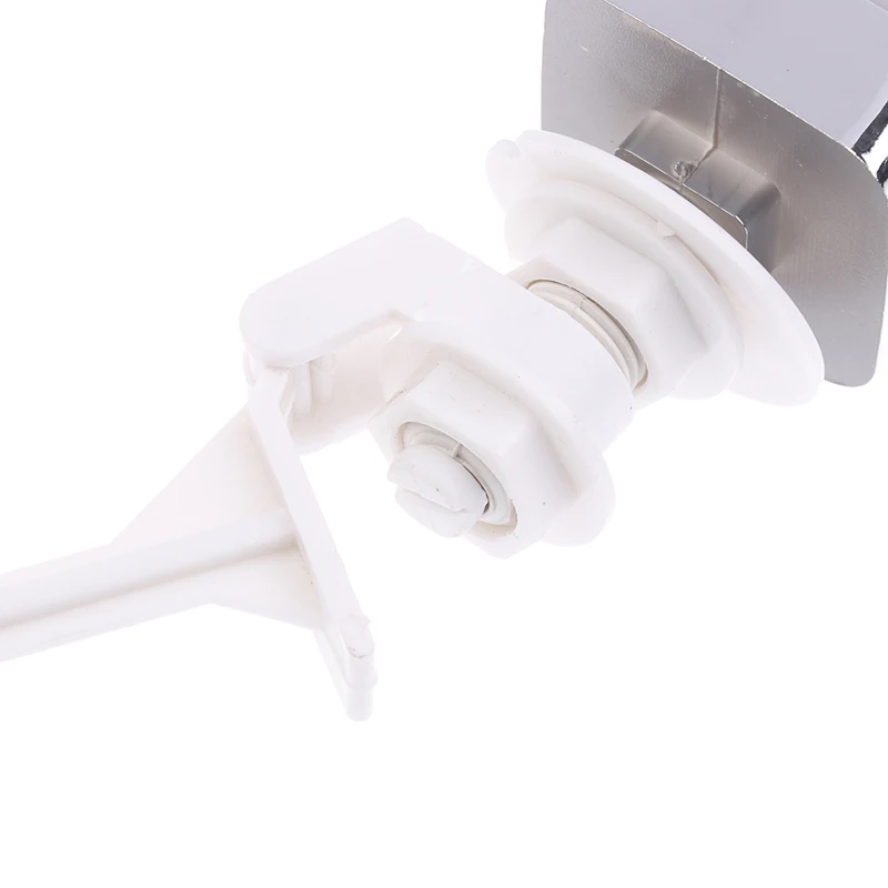 Push Button Toilet Flush Kit Front/Side/Top Mount Water Tank Trip Lever Handle Side Button Switch For Toilet Seat Water Tank thumbnail 6
