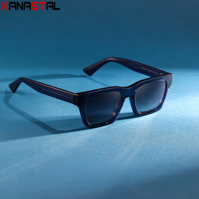 Men Polarized Sunglasses Women UV400 Sun Glasses Acetate Eyeglasses Frame Driving Travel Beach Goggles Anti Glare Shade Eyewear thumbnail 2
