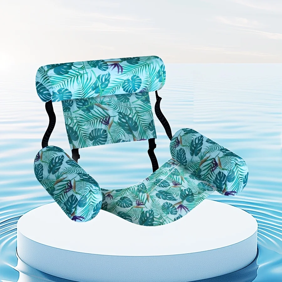 Inflatable Floating Lounger for Adult,Portable Pool Float Chair,Foldable Recliner for Swimming Pool,Lake,Beach Summer Relaxation thumbnail 6