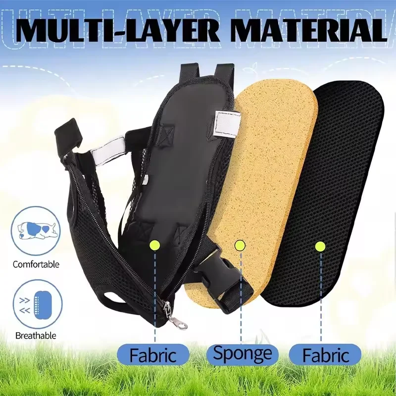 Breathable Mesh Pet Carrier Backpack Hands-Free Front Dog Cat Carrier for Outdoor Travel Hiking Small Puppy Kitten Hot Selling I thumbnail 2