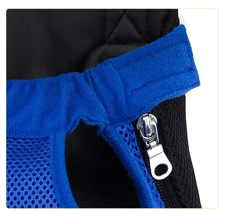 Breathable Mesh Pet Carrier Backpack Hands-Free Front Dog Cat Carrier for Outdoor Travel Hiking Small Puppy Kitten Hot Selling I thumbnail 6