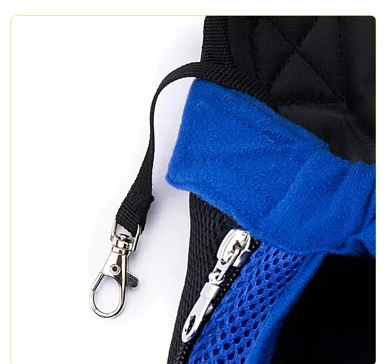 Breathable Mesh Pet Carrier Backpack Hands-Free Front Dog Cat Carrier for Outdoor Travel Hiking Small Puppy Kitten Hot Selling I thumbnail 5
