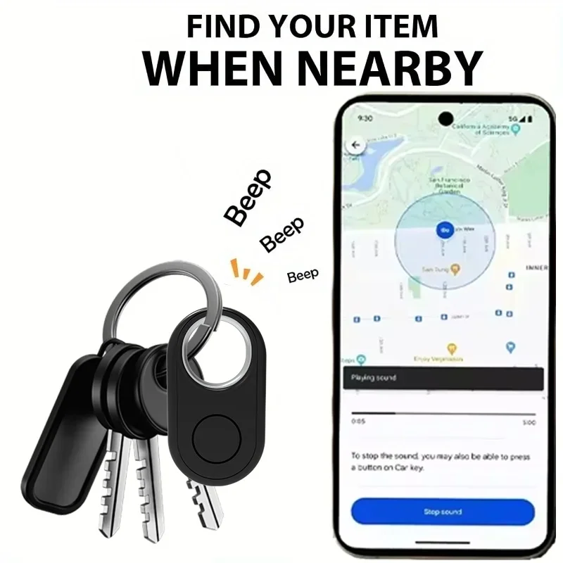 Global Positioning Anti Lost Tracker Long-Distance Finder for Android Google's Find Hub Locate Smart Tag for Pixel Motorola GMS thumbnail 3