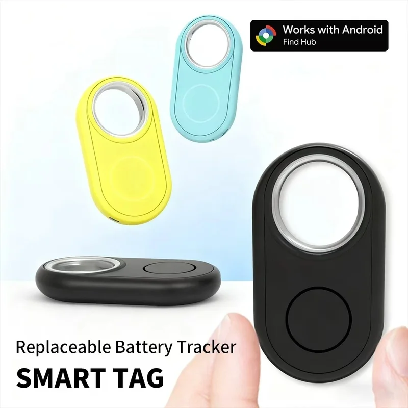 Global Positioning Anti Lost Tracker Long-Distance Finder for Android Google's Find Hub Locate Smart Tag for Pixel Motorola GMS