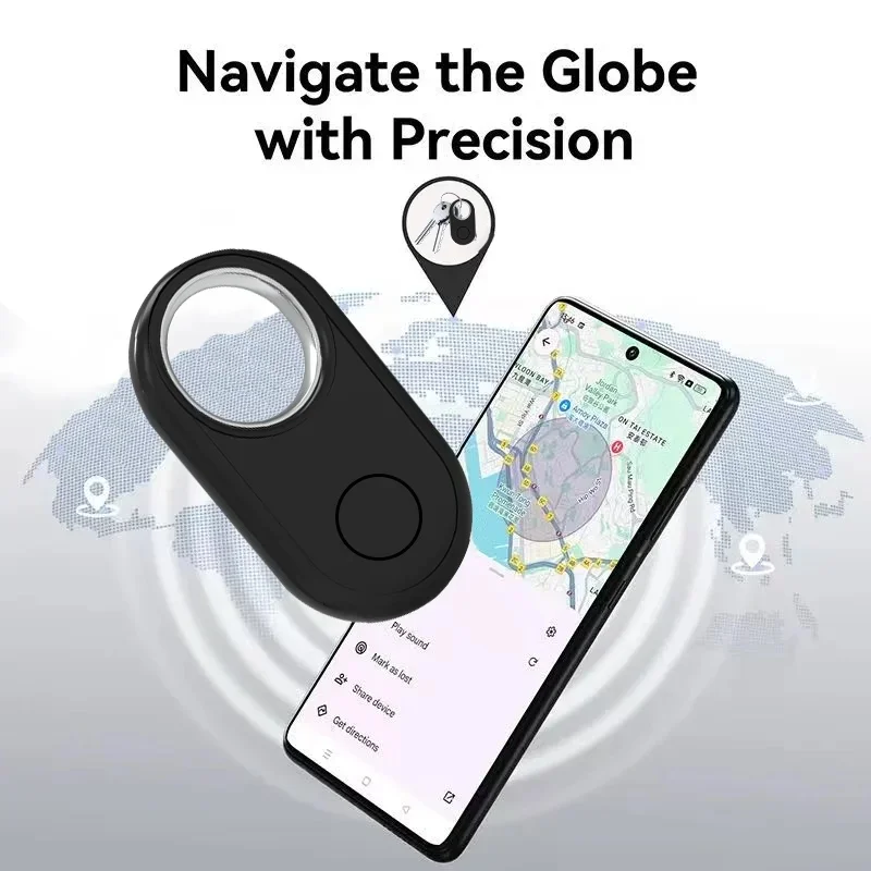 Global Positioning Anti Lost Tracker Long-Distance Finder for Android Google's Find Hub Locate Smart Tag for Pixel Motorola GMS thumbnail 4