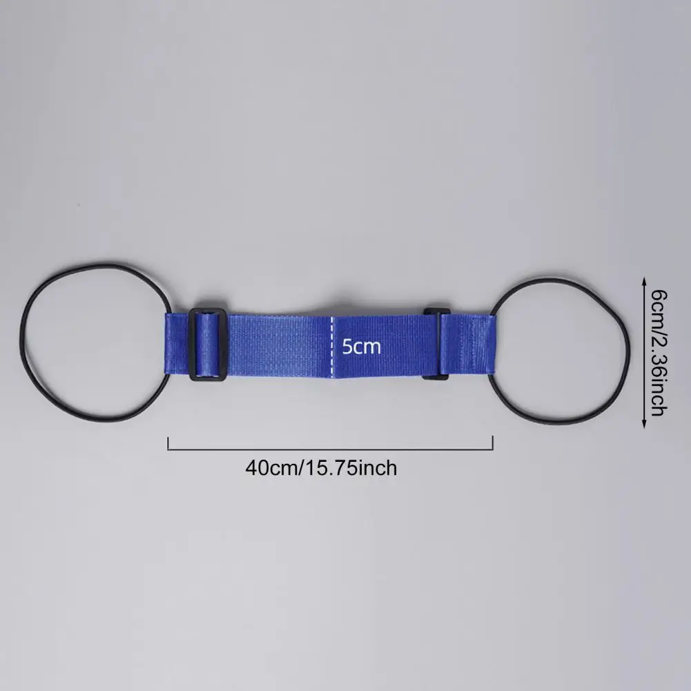 Adjustable Luggage Connector Straps Luggage Elastic Fastening Belt Luggage Carrier Strap for Suitcases Travel Secure Stacking thumbnail 6