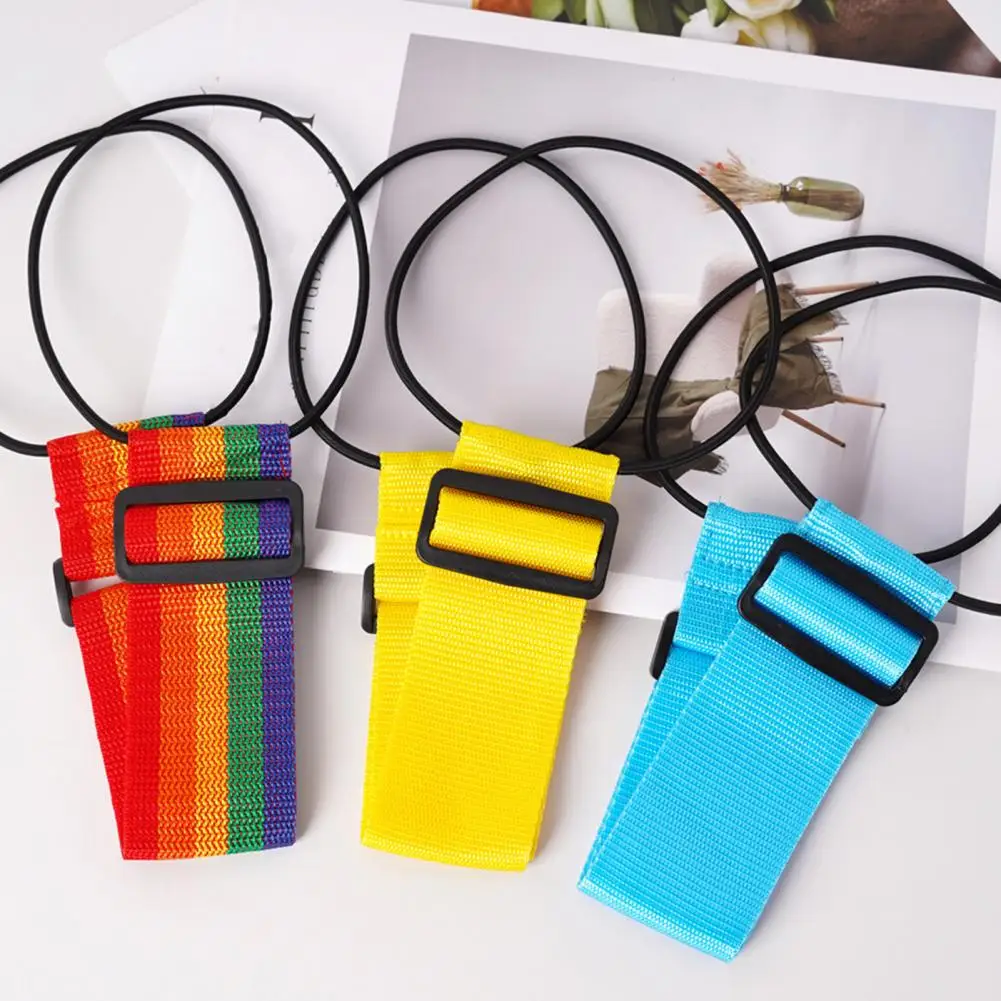 Adjustable Luggage Connector Straps Luggage Elastic Fastening Belt Luggage Carrier Strap for Suitcases Travel Secure Stacking thumbnail 5