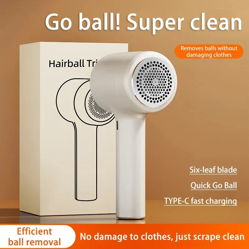 Removes Lint Remover Clothes Rechargeable Take Out of Clothes Hair Ball Trimmer Fabric Shaver Carpet Cleaner Dust Removal Home thumbnail 2