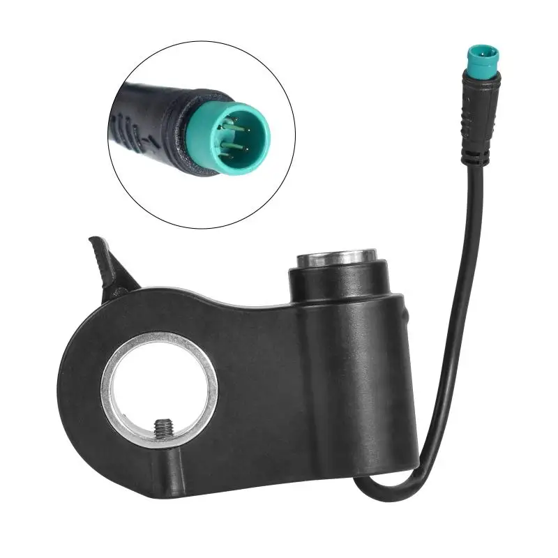 1Pc Electric Scooter Speed Dial Control With Lock Key Thumb Throttle Accelerator 5pin Finger Trigger For Kukirin G2 Max/G2 Pro"