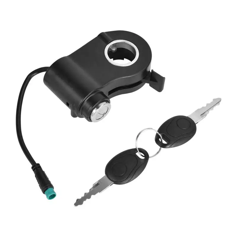1Pc Electric Scooter Speed Dial Control With Lock Key Thumb Throttle Accelerator 5pin Finger Trigger For Kukirin G2 Max/G2 Pro" thumbnail 4