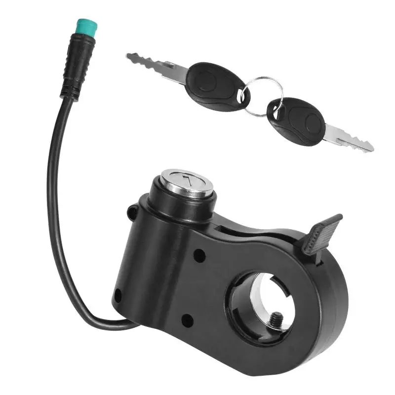 1Pc Electric Scooter Speed Dial Control With Lock Key Thumb Throttle Accelerator 5pin Finger Trigger For Kukirin G2 Max/G2 Pro" thumbnail 2