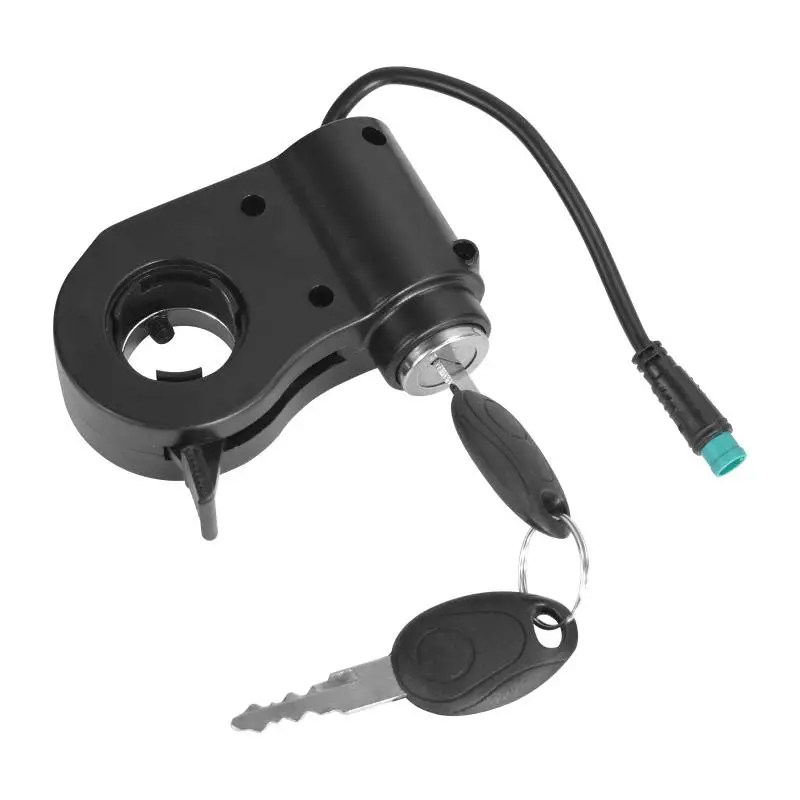1Pc Electric Scooter Speed Dial Control With Lock Key Thumb Throttle Accelerator 5pin Finger Trigger For Kukirin G2 Max/G2 Pro" thumbnail 3