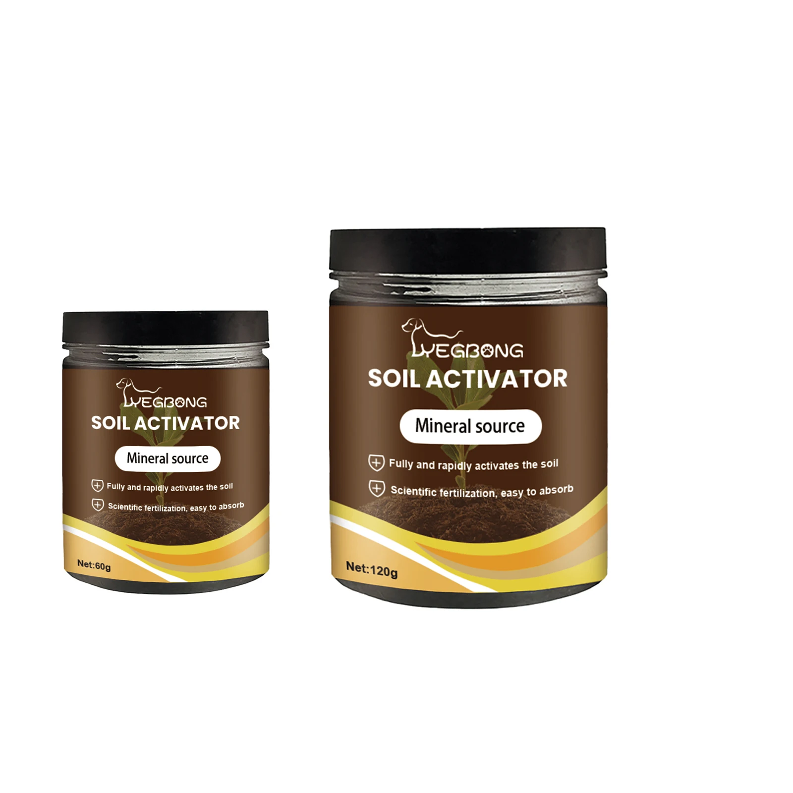Soil Activator Mineral Source Garden Nutrient Soil Loosen Soil Prevent Compaction Promote Root Health Growth Flower Fertilizer thumbnail 6