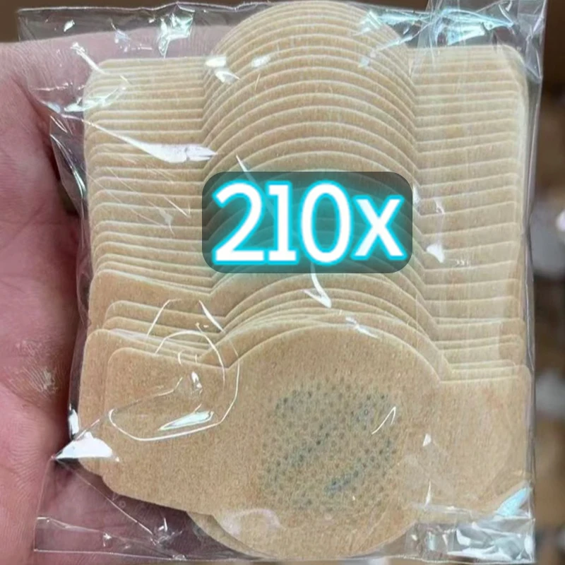 21/210PCS Nail Repair Patches Toenail Fungus Patch Sticky Care Nail Ingrown Correction Sticker Paronychia Disposable Toe Patch thumbnail 3