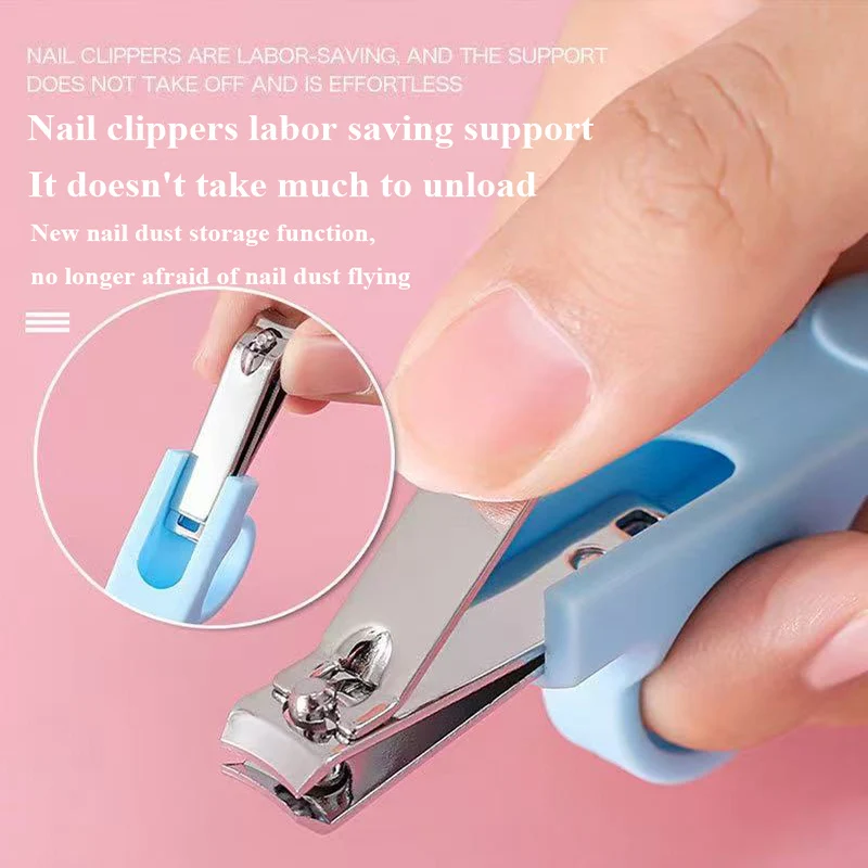 5-in-1 Baby Grooming Kit Pink/Blue Newborn Care Set with Brush, Comb & Nail Tools thumbnail 3