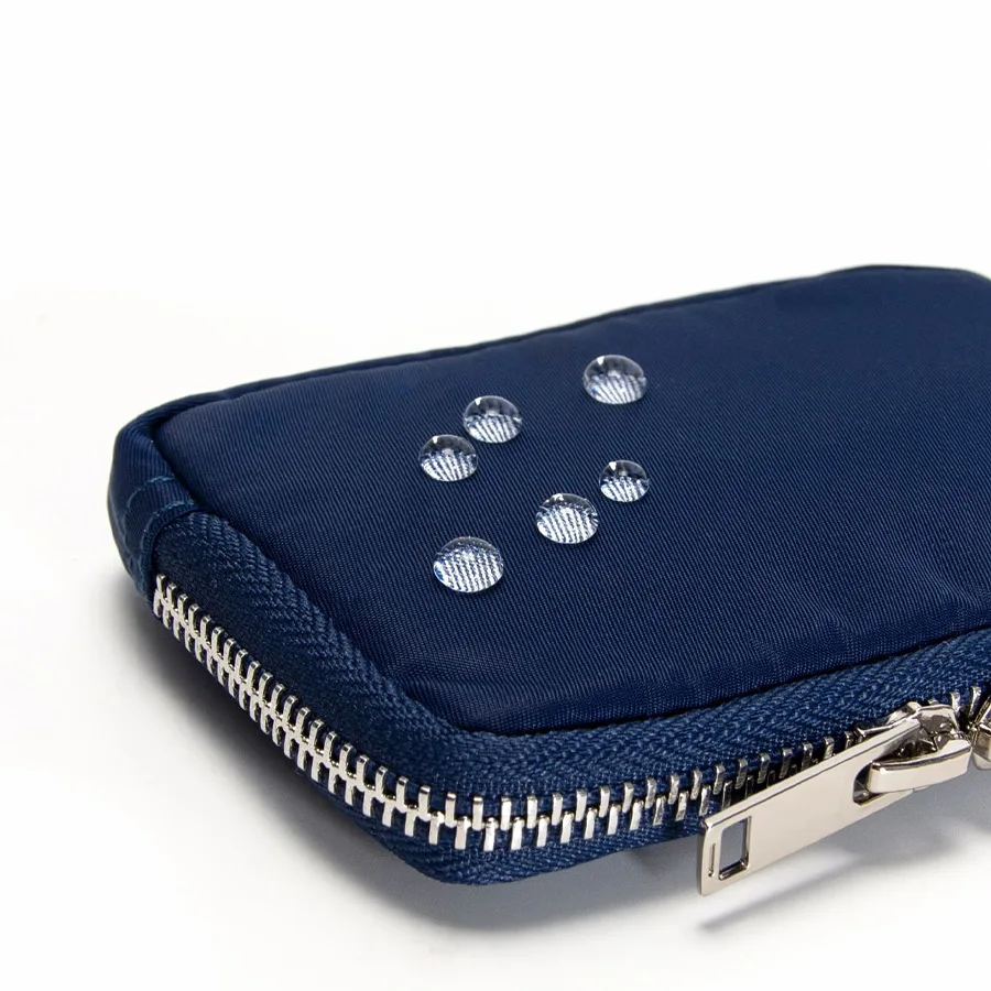Japan Zipper Mini Purse Card Holder Nylon Cloth Coin Pouch Waterproof Cute Wallet Men Clutch Bag Mini Purse Fashion Small Wallet thumbnail 5