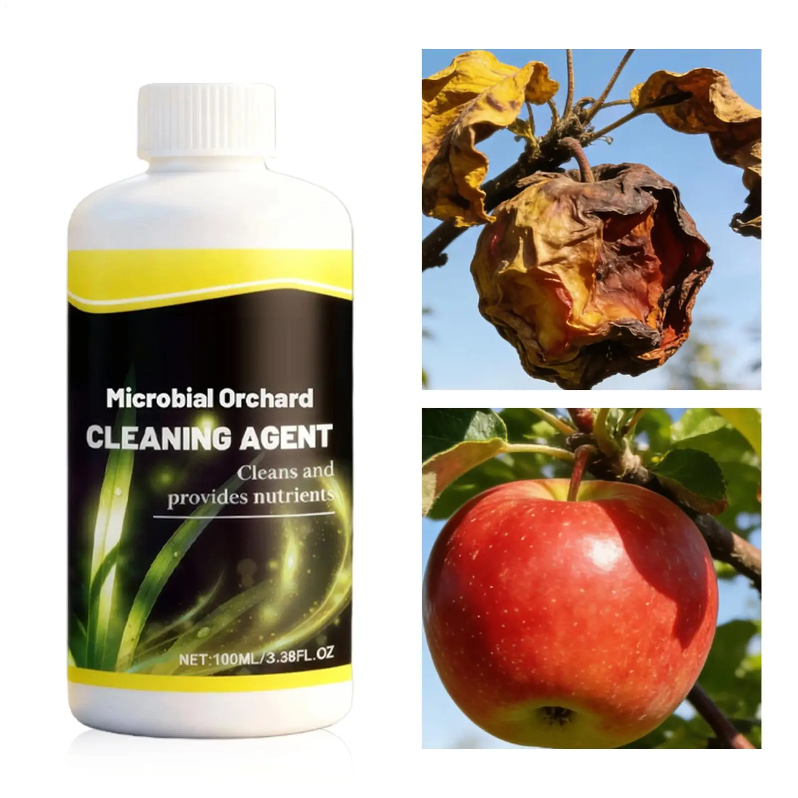 Citrus Fertilizer  Plant Nutrients Orchard Cleaning Nutrient Solution Lemon Tree Fertilizer Root Stimulator Leaf Growth Nutrient thumbnail 2