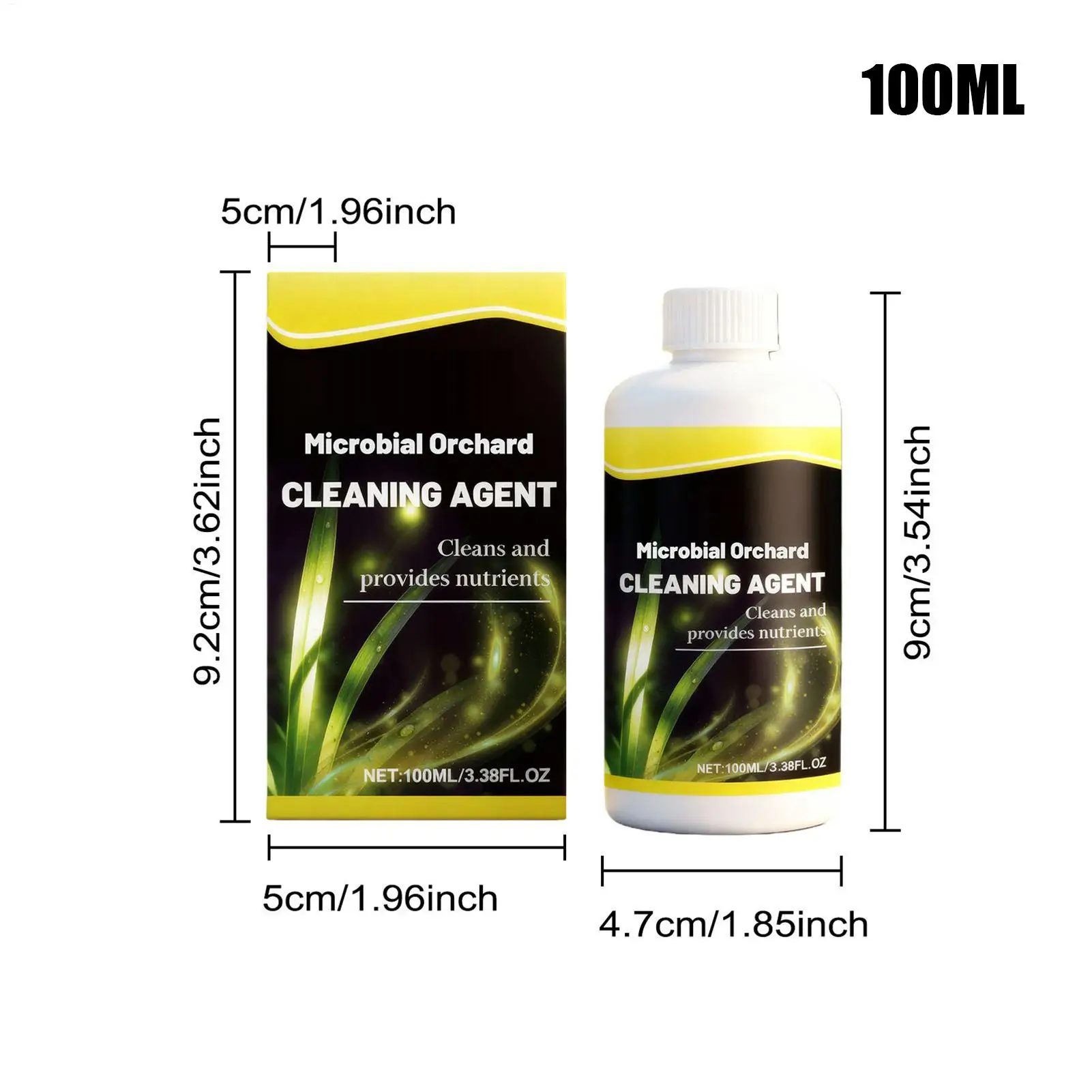 Citrus Fertilizer  Plant Nutrients Orchard Cleaning Nutrient Solution Lemon Tree Fertilizer Root Stimulator Leaf Growth Nutrient thumbnail 5