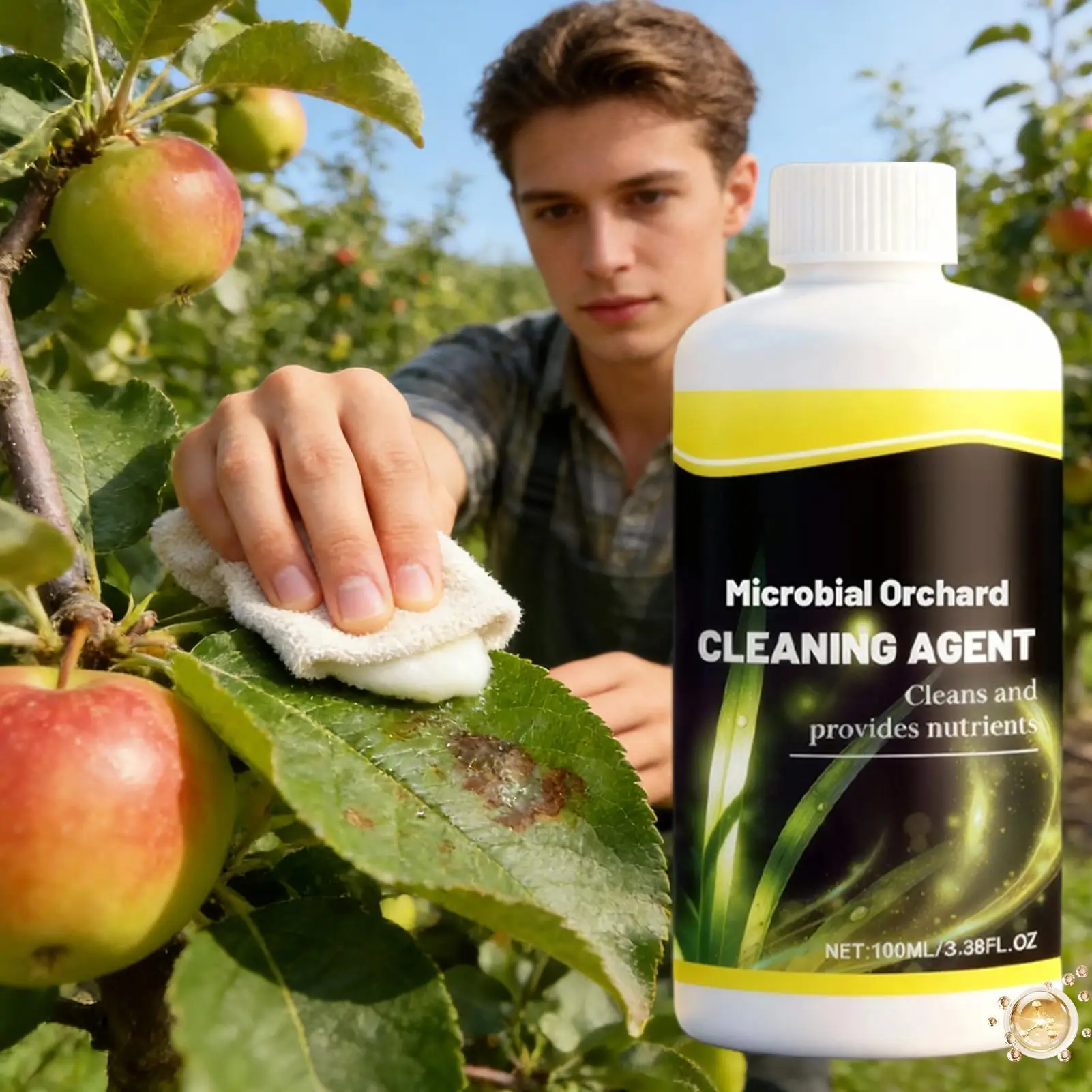 Citrus Fertilizer  Plant Nutrients Orchard Cleaning Nutrient Solution Lemon Tree Fertilizer Root Stimulator Leaf Growth Nutrient thumbnail 6