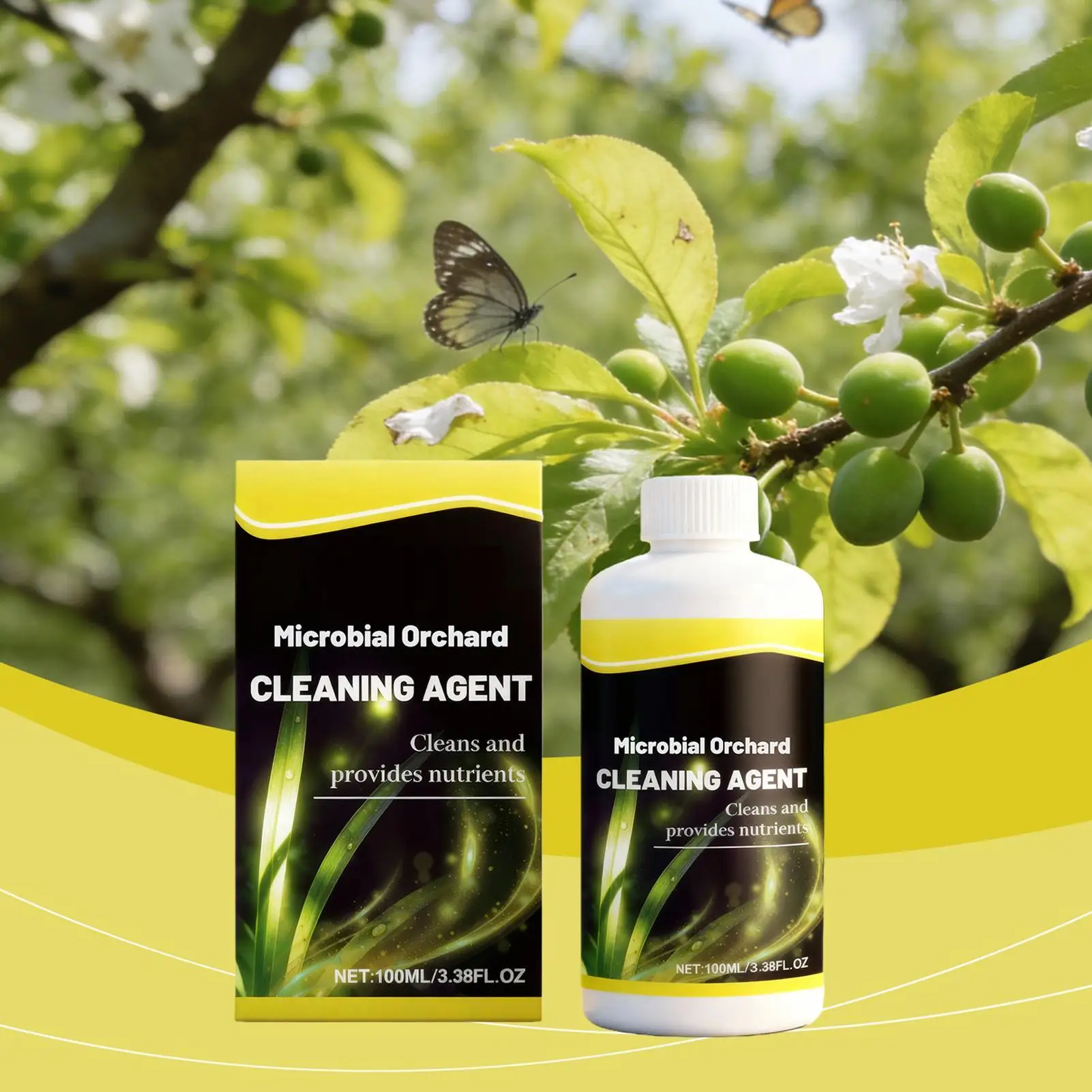 Citrus Fertilizer  Plant Nutrients Orchard Cleaning Nutrient Solution Lemon Tree Fertilizer Root Stimulator Leaf Growth Nutrient thumbnail 4