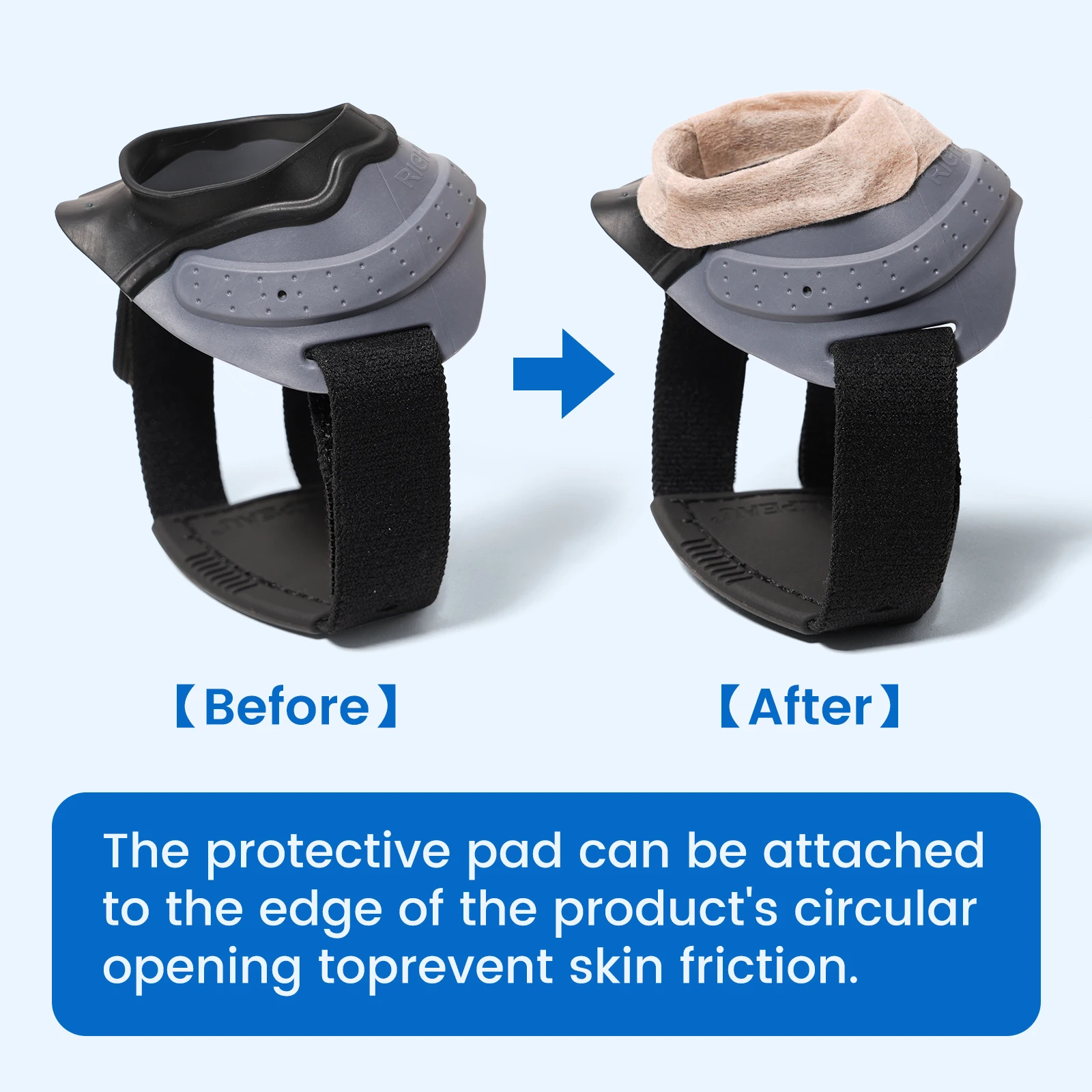 VELPEAU Medical Non-Woven Protective Pad, Suitable for Sensitive Skin and Areas Surrounding Wounds, Auxiliary Patch thumbnail 3