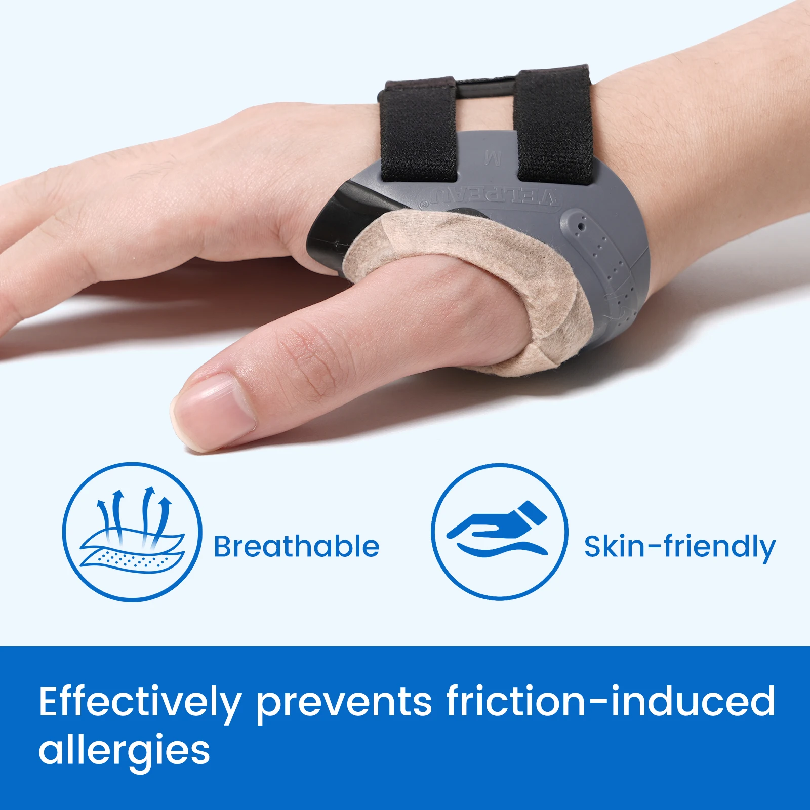 VELPEAU Medical Non-Woven Protective Pad, Suitable for Sensitive Skin and Areas Surrounding Wounds, Auxiliary Patch thumbnail 4