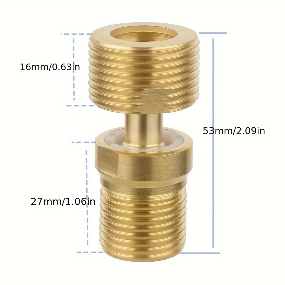 Wall Mounted Eccentric Screw Brass 360° Rotatable Adjustable Angled Curved Foot Universal Curved Foot Shower Faucet Adapter thumbnail 6