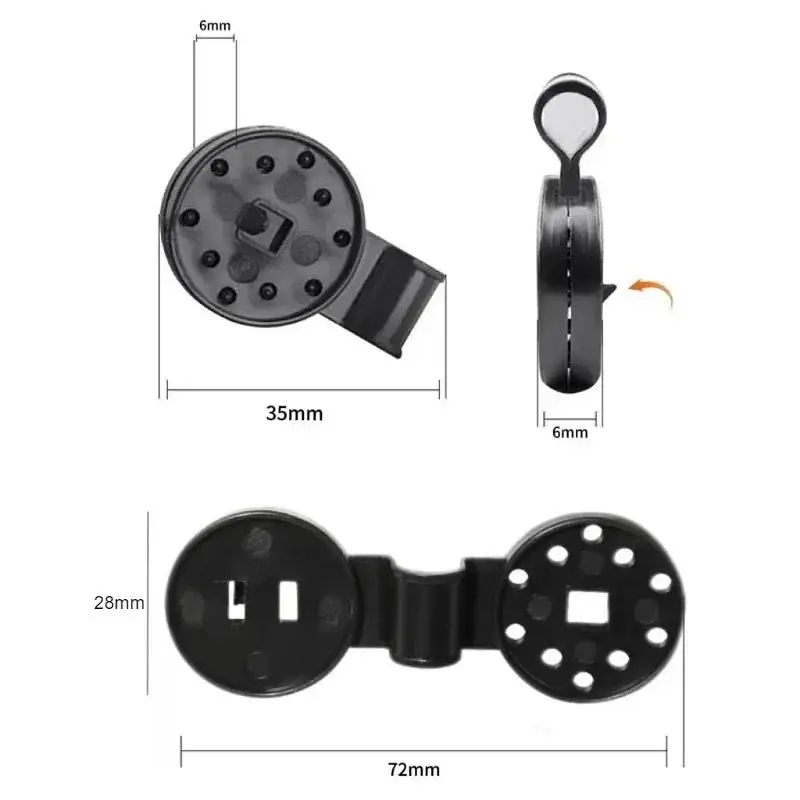 20/50/100 Pcs Plastic Awning Clips Sun Shade Cloth Fasteners for Camping Garden Net Fence Fixing Clamps Outdoor Shelter Hooks thumbnail 6