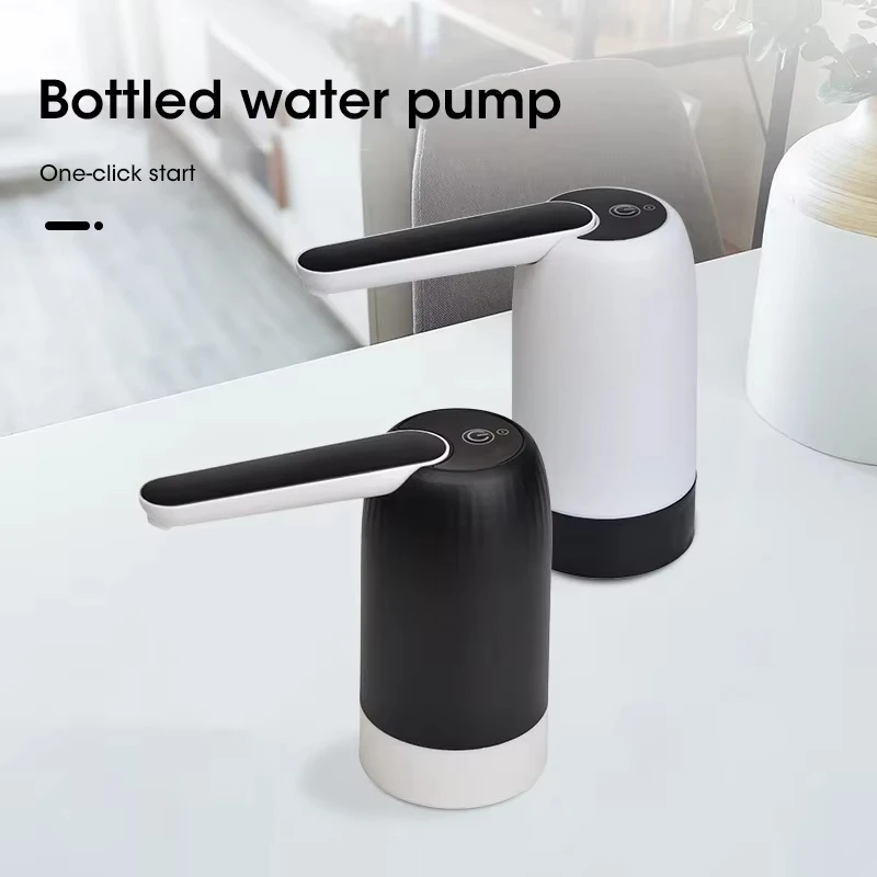 Automatic Mini Portable Water Dispenser USB Drinking Water Bottle Pump One Click Household Water Pump thumbnail 4