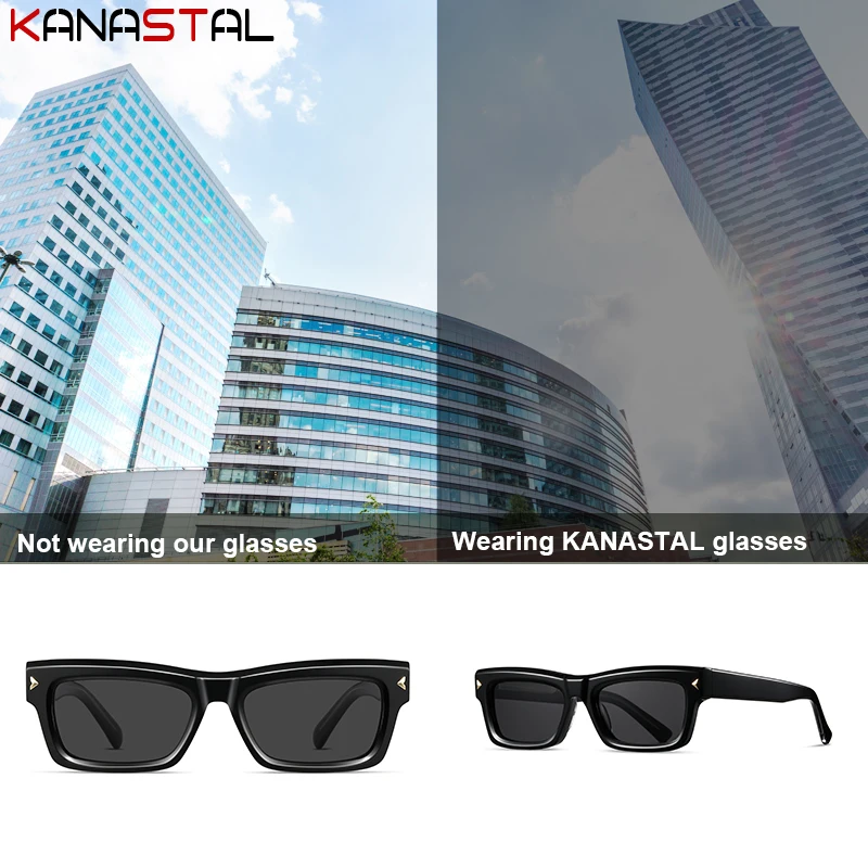 Women Polarized Sunglasses Men UV400 Sun Glasses Acetate Eyeglasses Frame Travel Outdoor Beach Goggles Anti Glare Shade Eyewear thumbnail 6