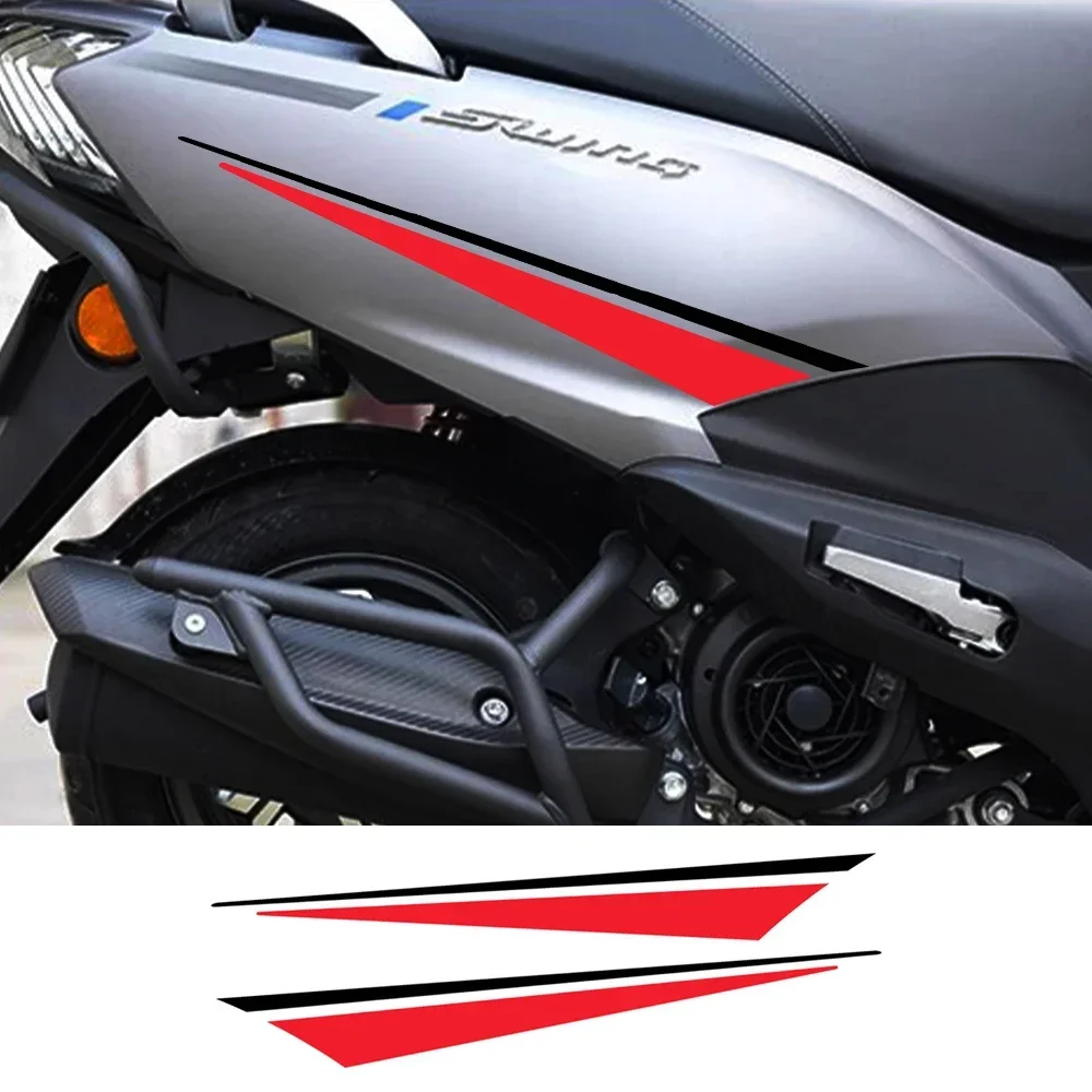 versatile Motorcycle Sticker Vinyl Film Decals Decor Motorbike Side Body Racing Styling Waterproof Accessories thumbnail 2
