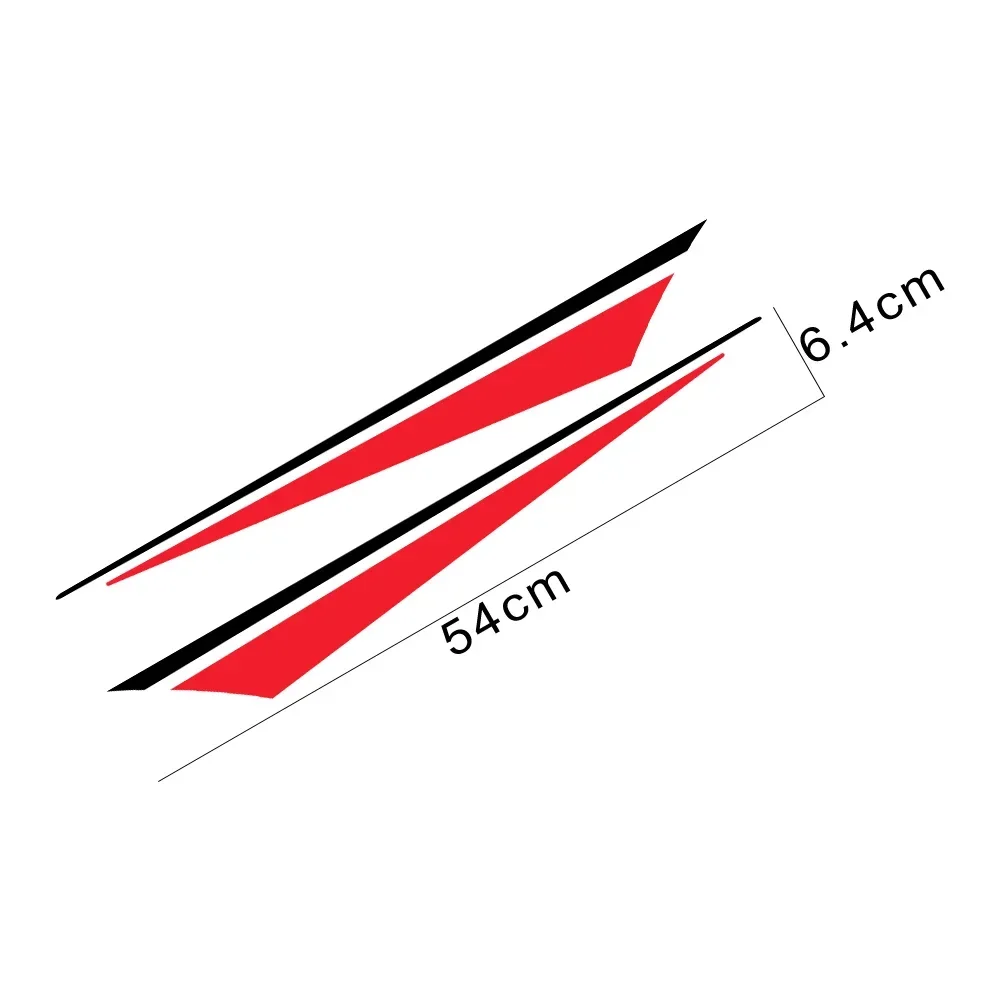 versatile Motorcycle Sticker Vinyl Film Decals Decor Motorbike Side Body Racing Styling Waterproof Accessories thumbnail 6