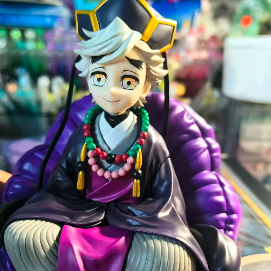 Anime Yaiba Doma Noodle Stopper Figure - PVC Model Collection Action Figurine Toy for Christmas Gifts thumbnail 6
