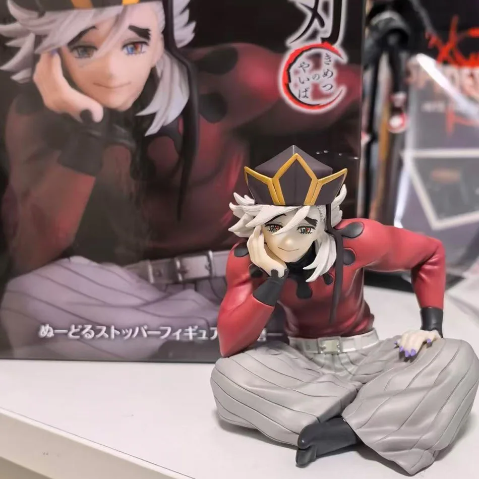 Anime Yaiba Doma Noodle Stopper Figure - PVC Model Collection Action Figurine Toy for Christmas Gifts thumbnail 2