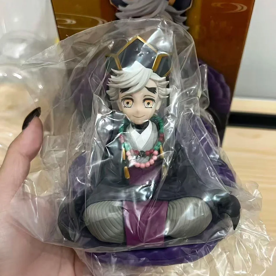 Anime Yaiba Doma Noodle Stopper Figure - PVC Model Collection Action Figurine Toy for Christmas Gifts thumbnail 4