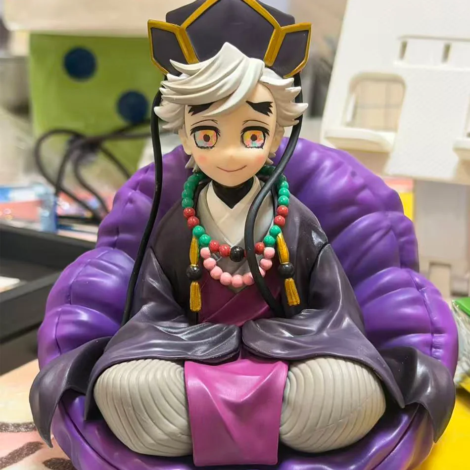 Anime Yaiba Doma Noodle Stopper Figure - PVC Model Collection Action Figurine Toy for Christmas Gifts thumbnail 5