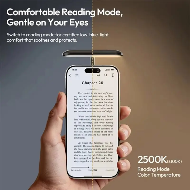 AM-M10 Magnetic Flexible Phone Light Magsafe Video Light For 17 16 15 14 For Selfie Reading Vlog thumbnail 4