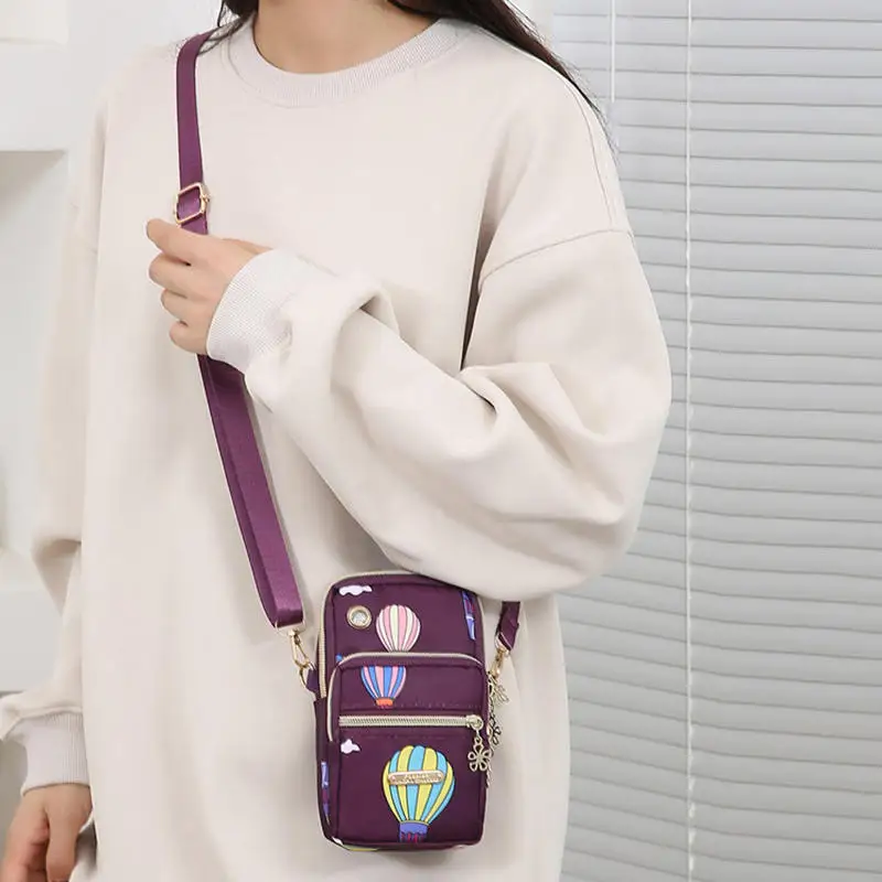 Crossbody Phone Bag for Women Men Sport Small Wrist Shoulder Bag Fashion Multilayer Handbags Anti Theft RFID Wallet thumbnail 5