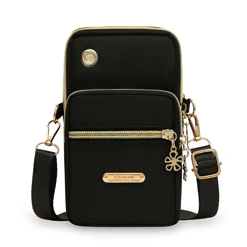 Crossbody Phone Bag for Women Men Sport Small Wrist Shoulder Bag Fashion Multilayer Handbags Anti Theft RFID Wallet thumbnail 4