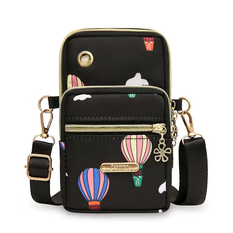 Crossbody Phone Bag for Women Men Sport Small Wrist Shoulder Bag Fashion Multilayer Handbags Anti Theft RFID Wallet thumbnail 3