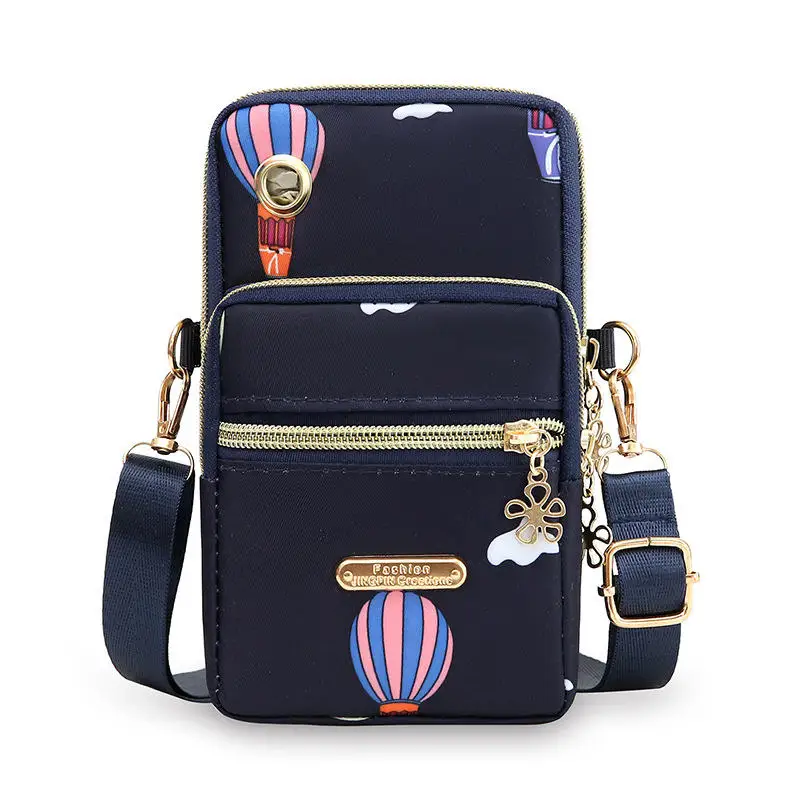 Crossbody Phone Bag for Women Men Sport Small Wrist Shoulder Bag Fashion Multilayer Handbags Anti Theft RFID Wallet thumbnail 6