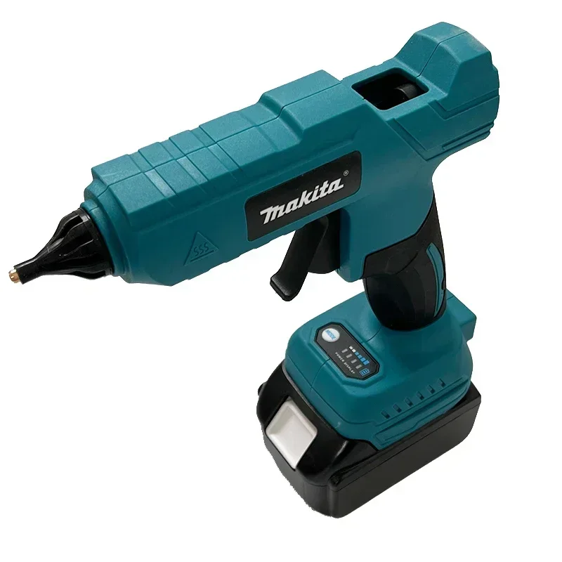 Makita Cordless Electric Hot Melt Glue Gun 18V Battery 11mm Glue Stick Hot Melt Welding Hot Air Gun for Home Crafts DIY thumbnail 3
