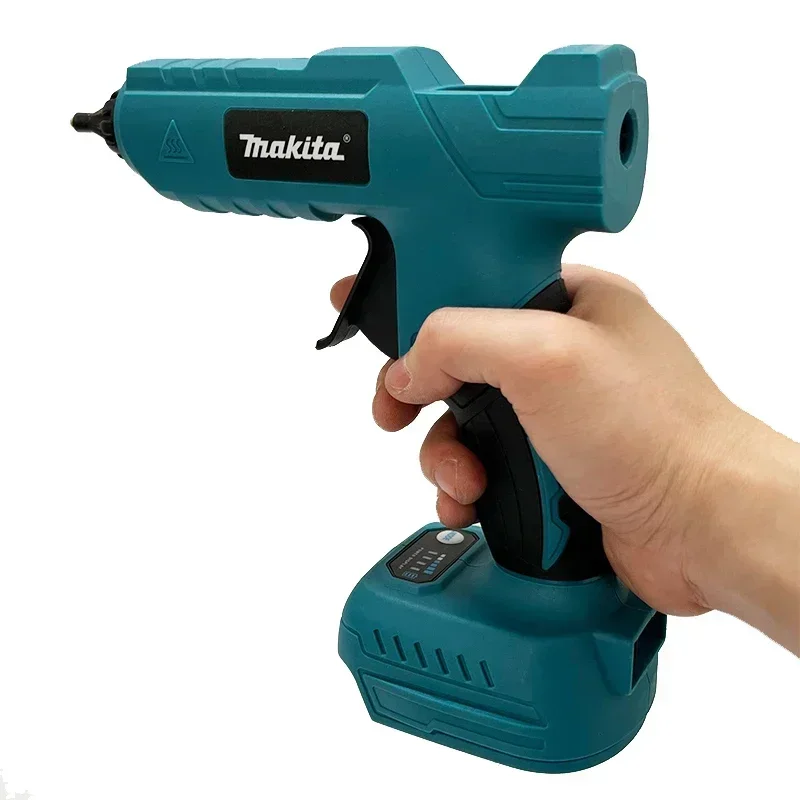 Makita Cordless Electric Hot Melt Glue Gun 18V Battery 11mm Glue Stick Hot Melt Welding Hot Air Gun for Home Crafts DIY thumbnail 6