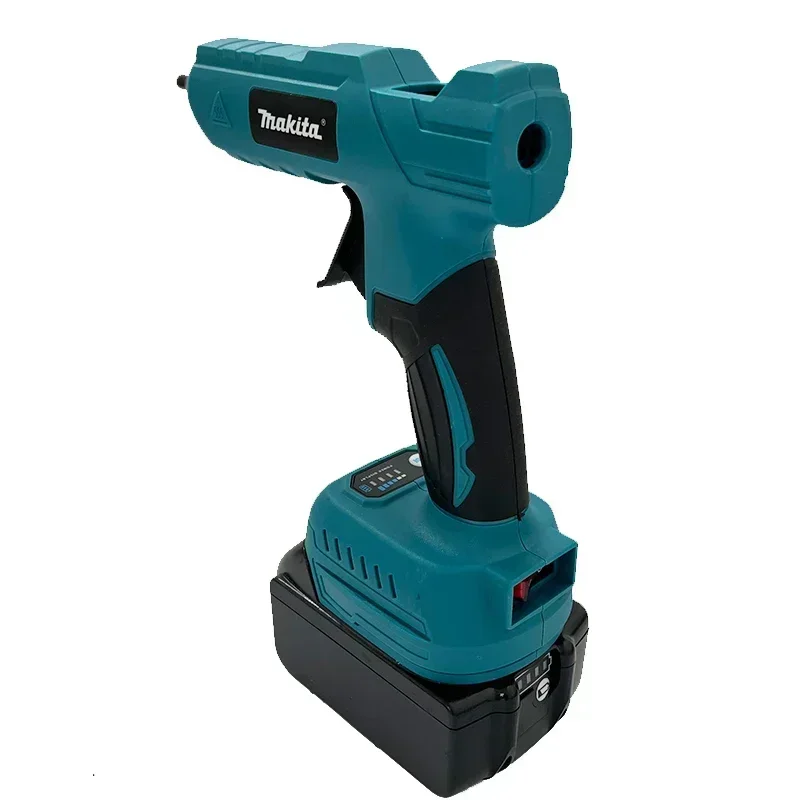 Makita Cordless Electric Hot Melt Glue Gun 18V Battery 11mm Glue Stick Hot Melt Welding Hot Air Gun for Home Crafts DIY thumbnail 5